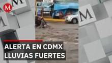 Alertan por fuertes lluvias en la Ciudad de México