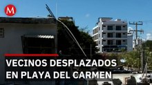 Desplazamiento en Playa del Carmen por desarrollo inmobiliario y llegada de extranjeros