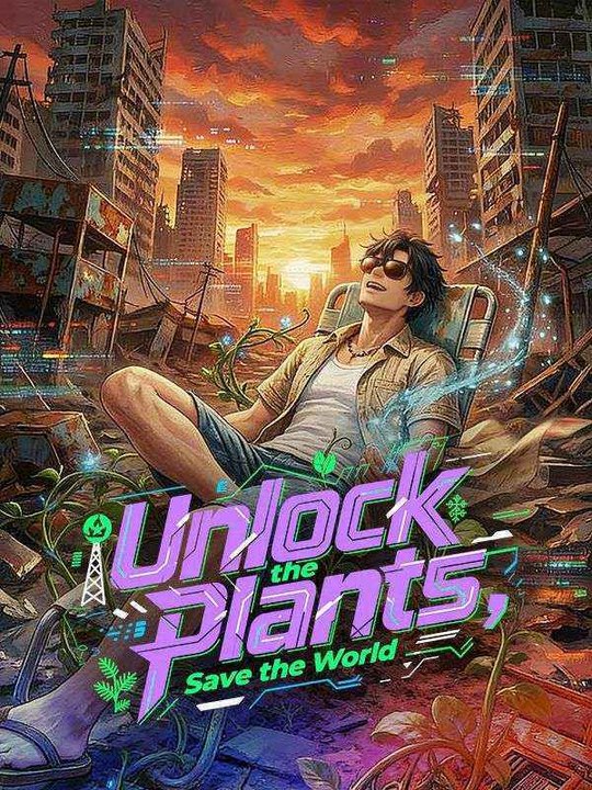 Unlock The Plants, Save The World