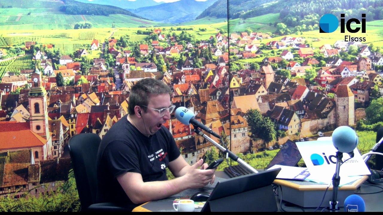 01/04/2026 - ici matin par ici Elsass en vidéo