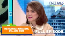 Fast Talk with Boy Abunda: The Philippines' Inspirational Diva, Jamie Rivera! (Full Episode 824)