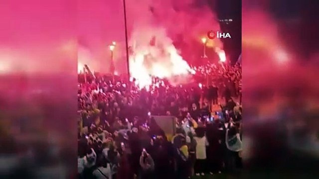 Bosna Hersek’in 12 yıl aradan sonra Dünya Kupası bileti alması gece boyunca kutlandı | Ajansspor | IHA