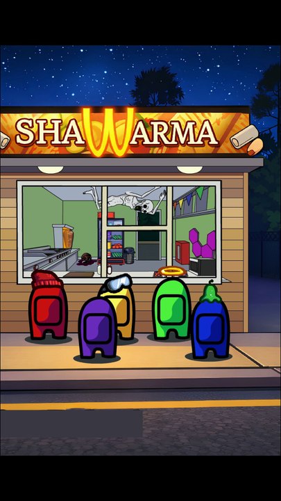 AMONG US Vs. SHAWARMA KIOSK: THE ANOMALY - Trailer