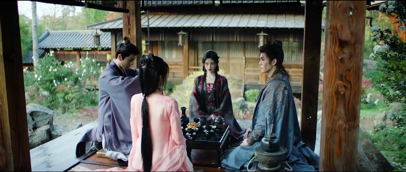 Nguyệt Lân Ỷ Kỷ - Tập 1 Vietsub - Veil of Shadows