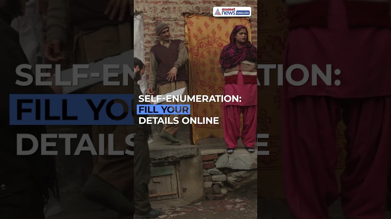 India’s First Digital Census 2027 Begins Today! | All You Need to Know About Digital Enumeration