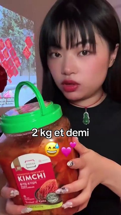 2,5 kg de KIMCHI ???? 😳😱