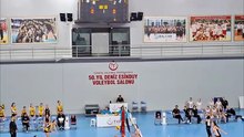 İlk Set Sonucu - VakıfBank 25-5 Beşiktaş - Küçük Kızlar Süper Ligi Final Grubu 9. Hafta