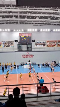 İlk Set Sonucu - VakıfBank 25-5 Beşiktaş - Küçük Kızlar Süper Ligi Final Grubu 9. Hafta