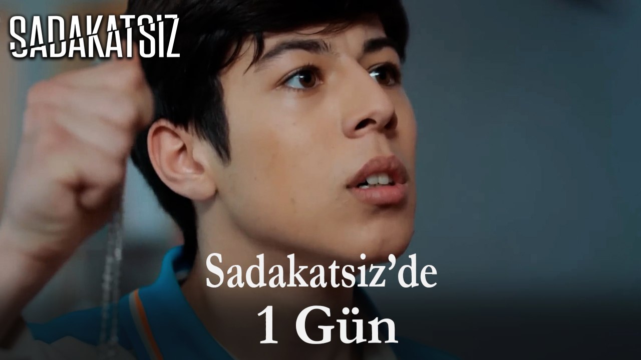 SADAKATSİZ'de 1 Gün Vlog #150