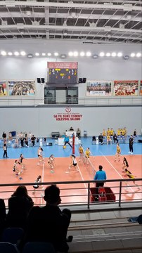 İkinci Set Rallileri - VakıfBank v Beşiktaş - Küçük Kızlar Süper Ligi Final Grubu 9. Hafta
