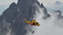 Soccorso alpino trentino: in un anno 1.553 interventi e 1.602 persone assistite