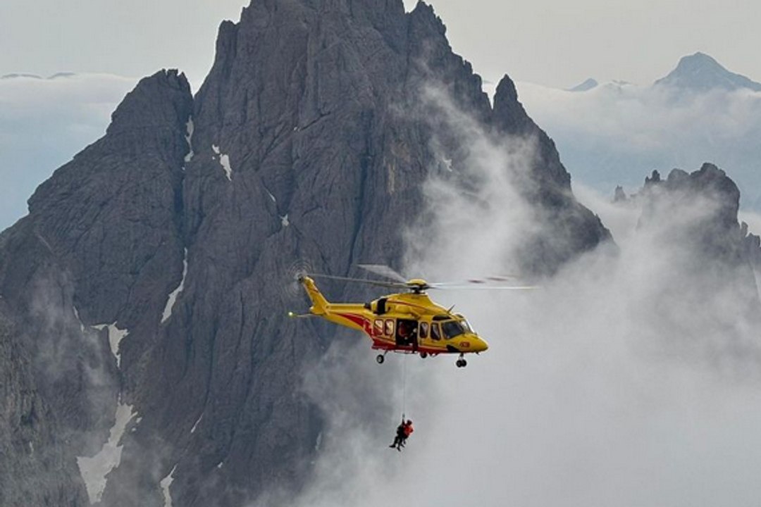 Soccorso alpino trentino: in un anno 1.553 interventi e 1.602 persone assistite