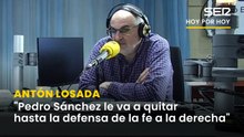 Antón Losada: "Sánchez le ha conseguido arrebatar la bandera de España a la derecha"