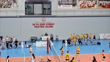 İkinci Set Sonucu - VakıfBank 25-18 Beşiktaş - Küçük Kızlar Süper Ligi Final Grubu 9. Hafta