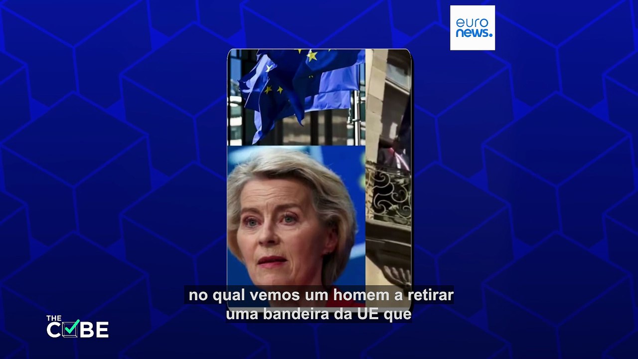 É ilegal que os franceses retirem a bandeira da UE das câmaras municipais?