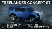 Freelander Concept 97 startet 2026 als neue SUV-Marke global