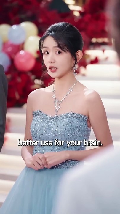 🎀【Eng Dub】The 'Delusional' Girl is Actually a Billionaire Heiress!-YT