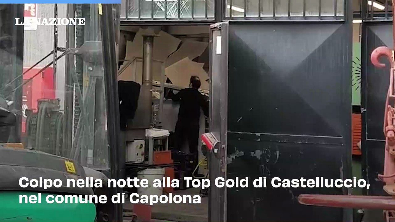 Assaltata una ditta orafa