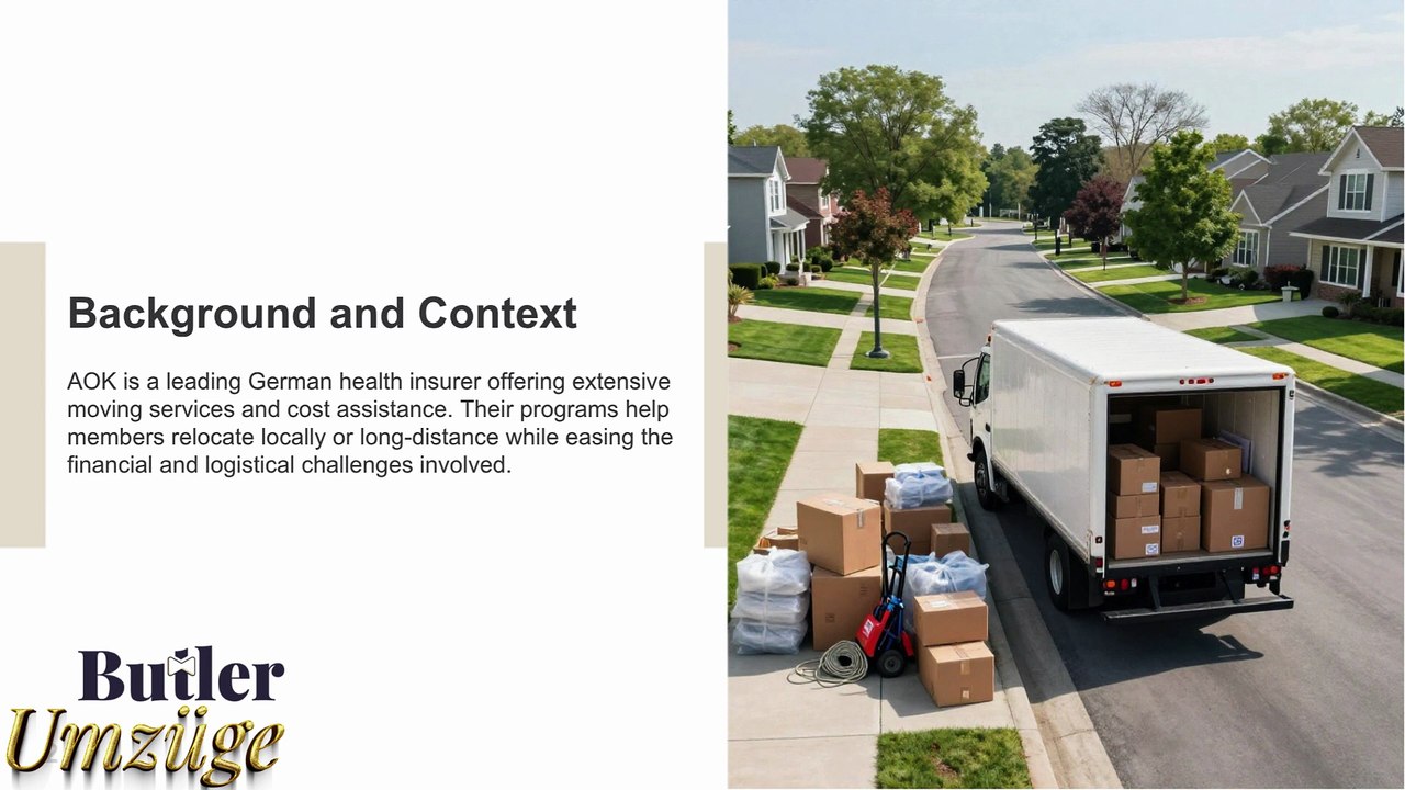 AOK Moving Services & Butler Umzüge GmbH