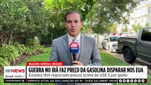 Guerra no Irã faz preço da gasolina disparar nos EUA