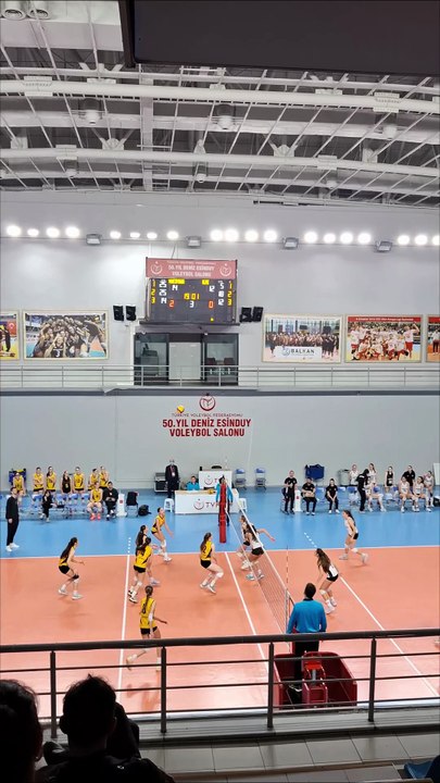 Maç Sonucu - VakıfBank 3-0 Beşiktaş - Küçük Kızlar Süper Ligi Final Grubu 9. Hafta