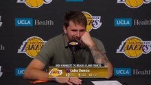 Las declaraciones de Luka Doncic sobre el MVP. 