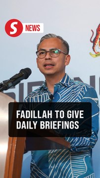 Fadillah to give daily briefing on measures to address global energy crisis, Middle East conflict