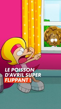 Attention à ne pas vous faire piéger comme Nina en ce 1er avril ! 😂🐟