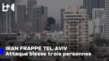 L'Iran attaque Israël avec des roquettes, trois blessés à Tel Aviv, dont une mineure en état grave