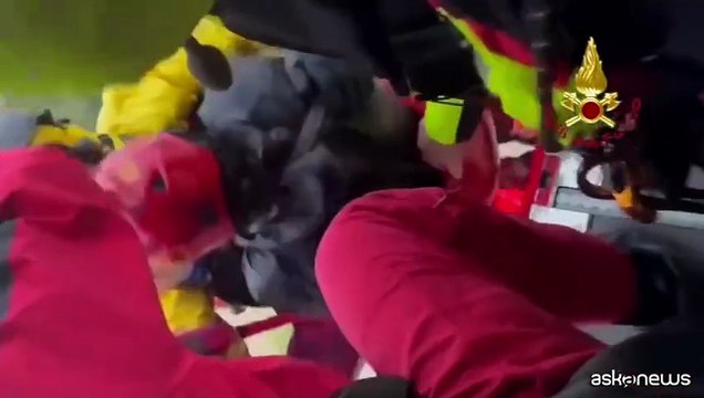 Maltempo, venti e temporali. Allerta rossa in Abruzzo e Molise