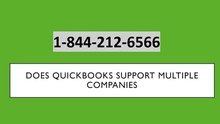 『⚛Official GUIDE⚛』 Does Quickbooks Support Multiple Companies