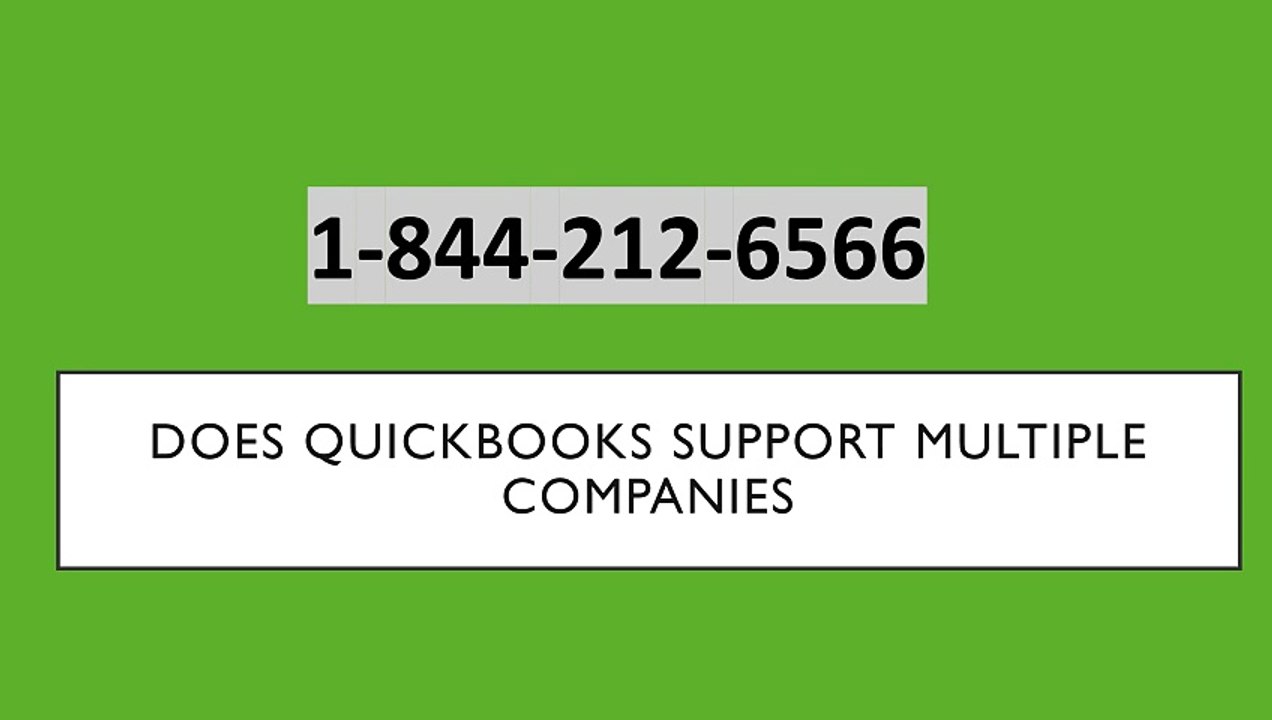 『⚛Official GUIDE⚛』 Does Quickbooks Support Multiple Companies