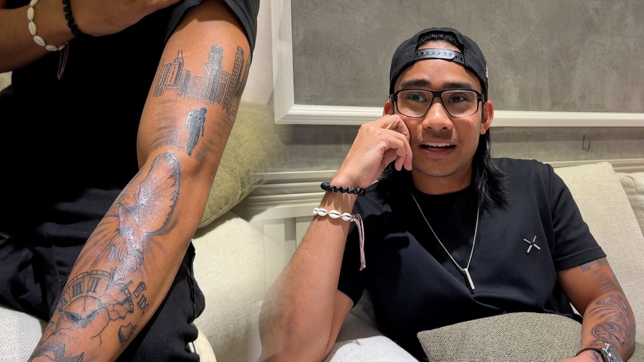 Eksklusif! Iman Kamil dedah sebab buat tatu, pilih rahsiakan masalah sendiri