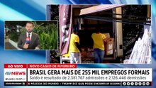 Brasil cria mais de 255 mil empregos formais em fevereiro
