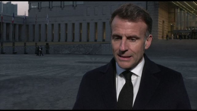 Macron: guerra Usa-Israele non risolverà questione nucleare dell'Iran