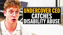 Undercover CEO Stands Up for Disabled People