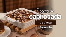 Receta de capirotada de donas ¡En 4 pasos!