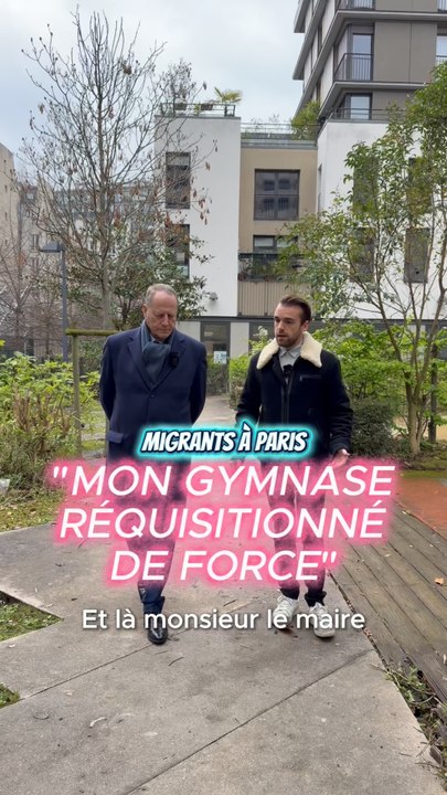MIGRANTS À PARIS 15 : « MON GYMNASE RÉQUISITIONNÉ DE FORCE ! »