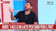Juan Grabois sin filtro en Crónica: "Milei irá preso ni bien termine su mandato"