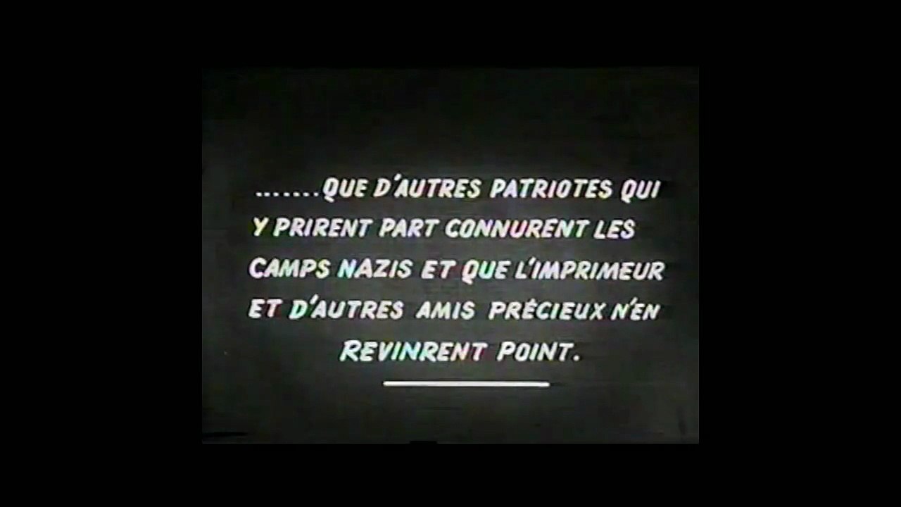 Un soir de joie (1955) NB VHS