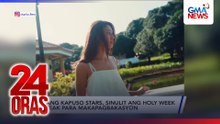 Ilang Kapuso stars, sinulit ang Holy Week break para makapagbakasyon | 24 Oras
