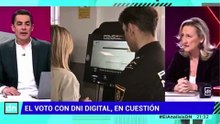 Isabel Durán deja en shock a Naranjo por el voto digital y lanza un aviso a TVE: «O rectifican o tomaré medidas»