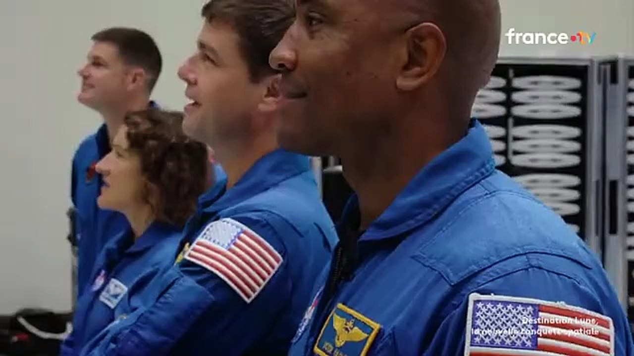 DESTINATION LUNE, LA NOUVELLE CONQUÊTE SPATIALE  - Bande annonce