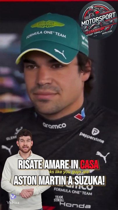 Aston Martin: Derby in coda! 🏎️❌ #stroll #suzuka #f1