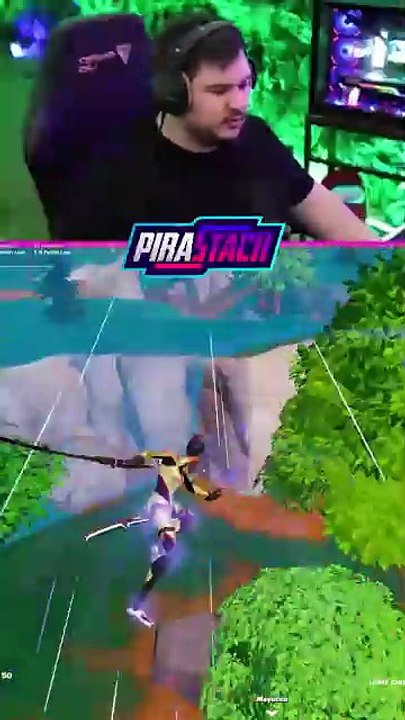 Mdr je lui laisse aucun adversaire #pirastack #fortnite