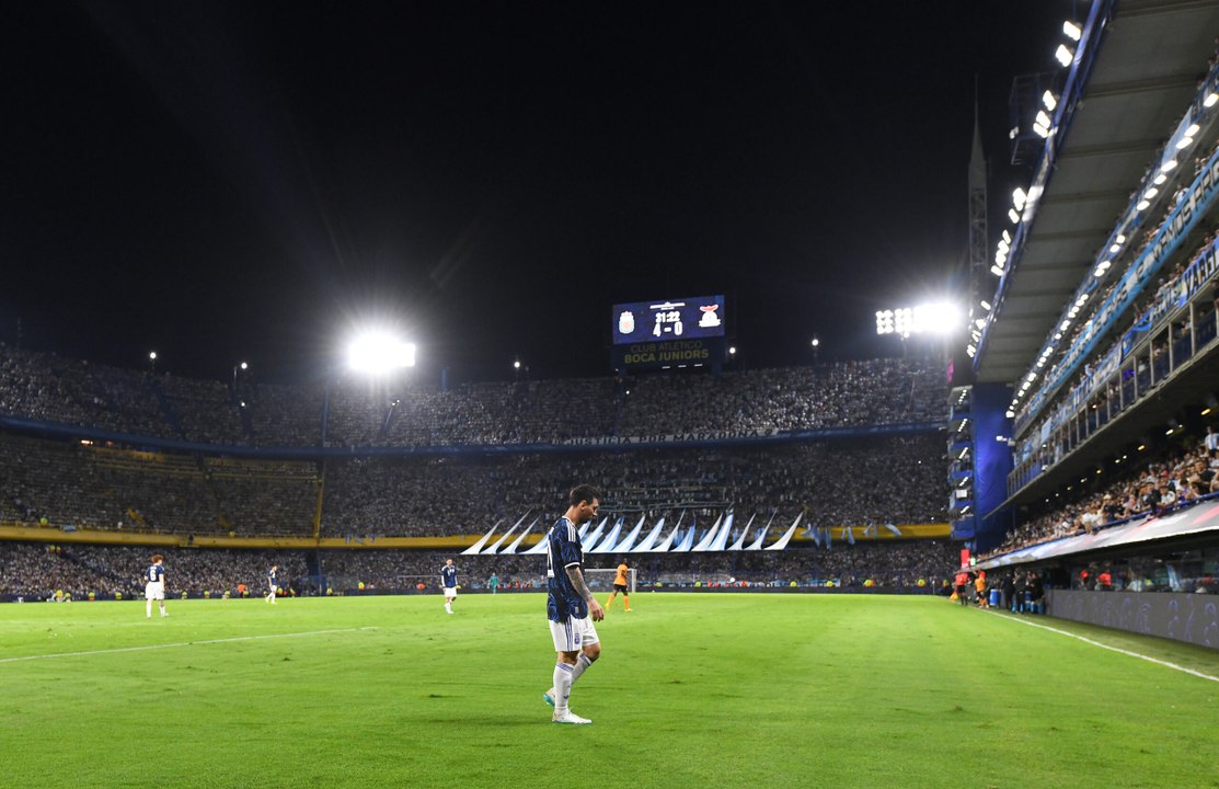 La Bombonera intona il suo nome, Messi si commuove: è l'ultima partita con l'Argentina in casa?