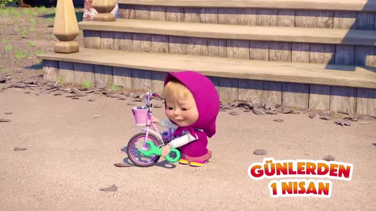 Maşa İle Koca Ayı - 🧸 Yumuşacık Dostumuzla Kesintisiz Eğlence 🎈😄