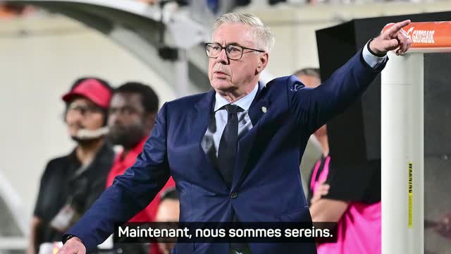 Brésil - Ancelotti : "Je suis heureux, motivé, confiant et serein"
