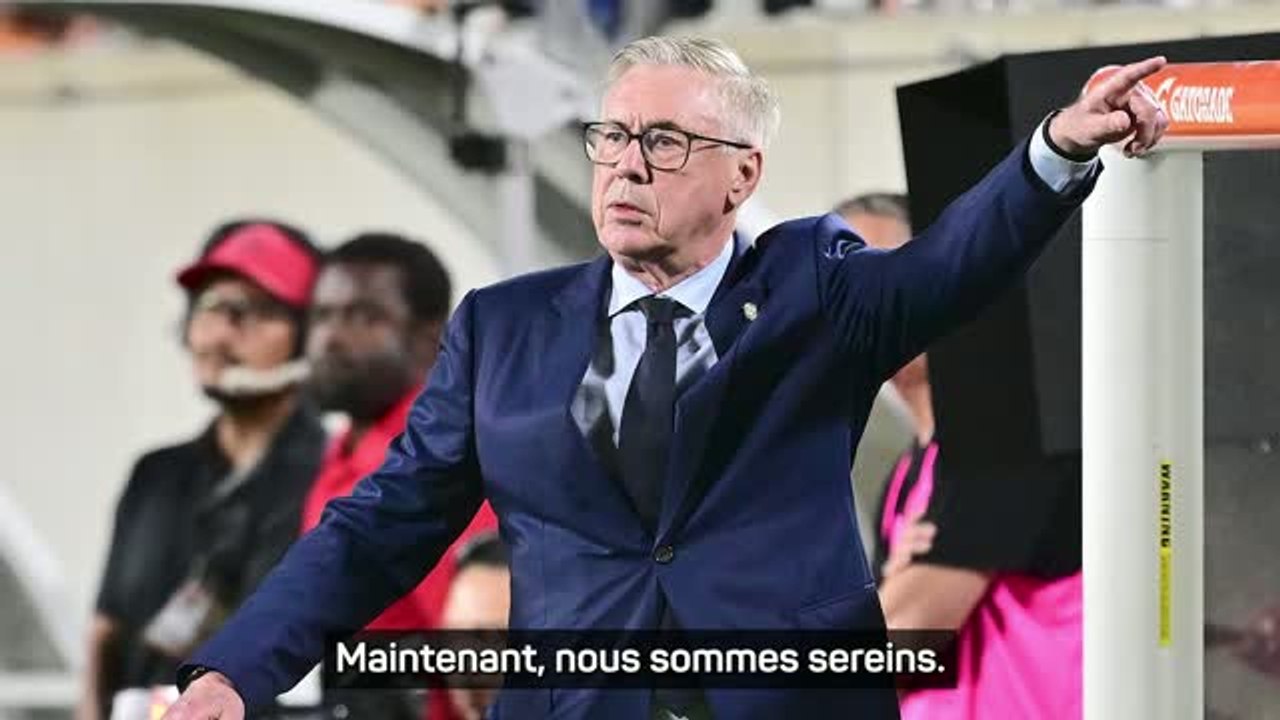 Brésil - Ancelotti : "Je suis heureux, motivé, confiant et serein"