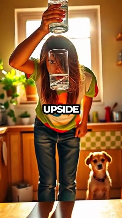 Stop Hiccups Instantly_ The Upside Down Water Trick!